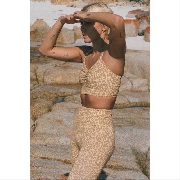 Spell Pants - NWOT Spell Wild Thing Active Outfit Crop Top & Leggings